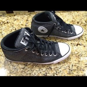 Converse High Top Sneakers Size 10